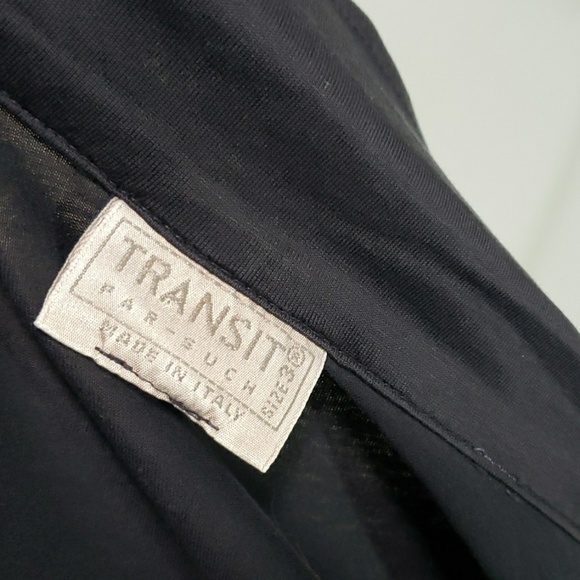 Transit PAR SUCH navy blue butto down collar shirt - Picture 7 of 7